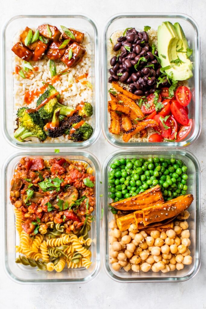 15 Vegan Meal Prep Recipes Wholelottaveg Com