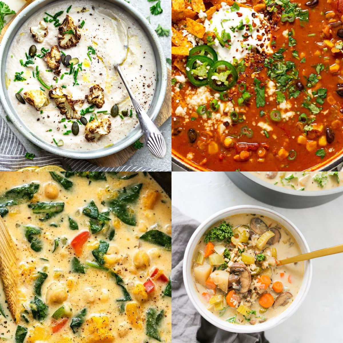15 Healthy Vegan Soup Recipes